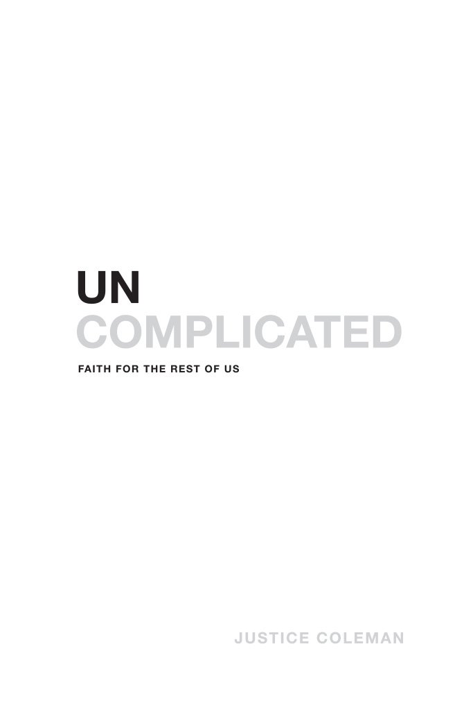 uncomplicated